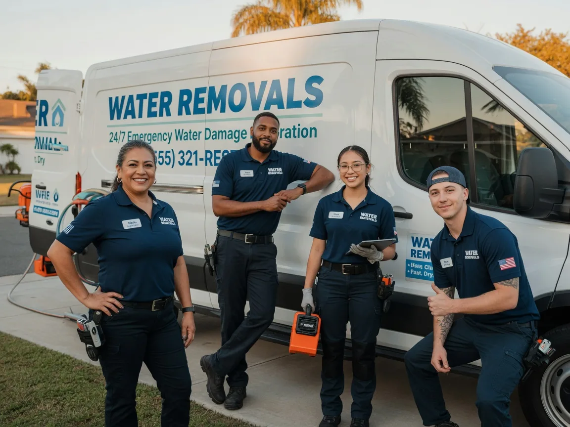 Water Removal company in Fullerton, CA