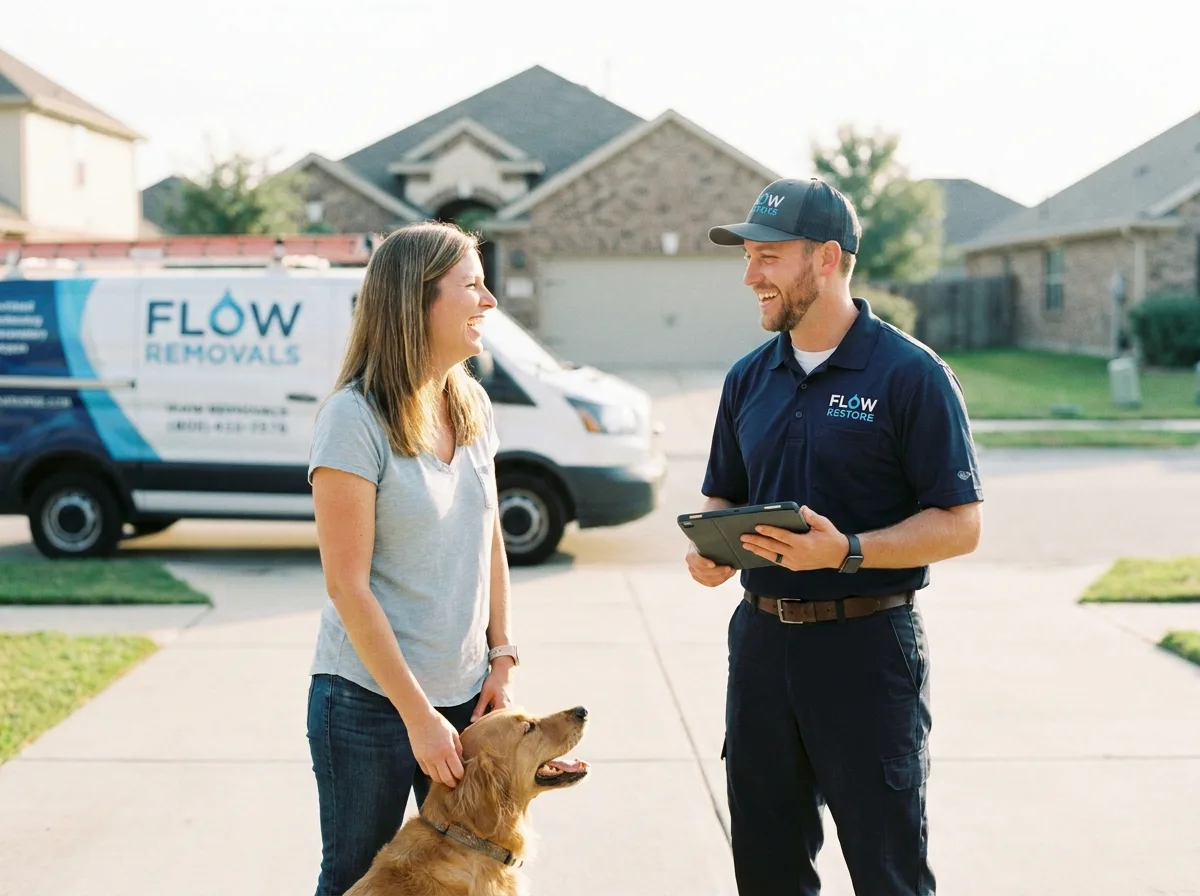 Water Removal Fullerton, CA FAQs